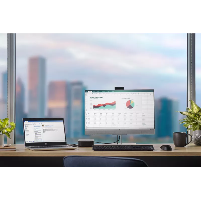 HP USB-C Dock G5, con cable, USB 3.2 Gen 1 (3.1 Gen 1) Type-C, negro, USB, USB Type-C, Windows 10, Windows 7