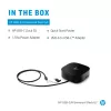 HP USB-C Dock G5, con cable, USB 3.2 Gen 1 (3.1 Gen 1) Type-C, negro, USB, USB Type-C, Windows 10, Windows 7