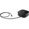 HP USB-C/A Universal Dock G2, base de acoplamiento con cable, negra, 5TW13ET