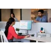 HP USB-C/A Universal Dock G2, base de acoplamiento con cable, negra, 5TW13ET