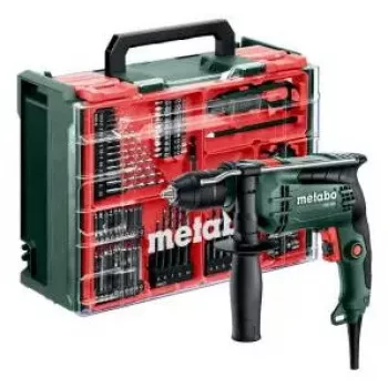 Taladro de empuñadura de pistola Metabo SBE 650 650W portabrocas sin llave 1,3 cm