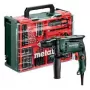 Taladro de empuñadura de pistola Metabo SBE 650 650W portabrocas sin llave 1,3 cm