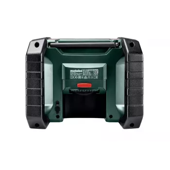 Radio portátil Metabo R 12-18 DAB+ BT