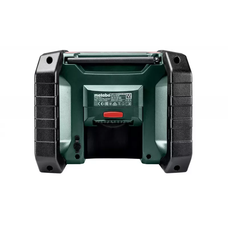 Radio portátil Metabo R 12-18 DAB+ BT