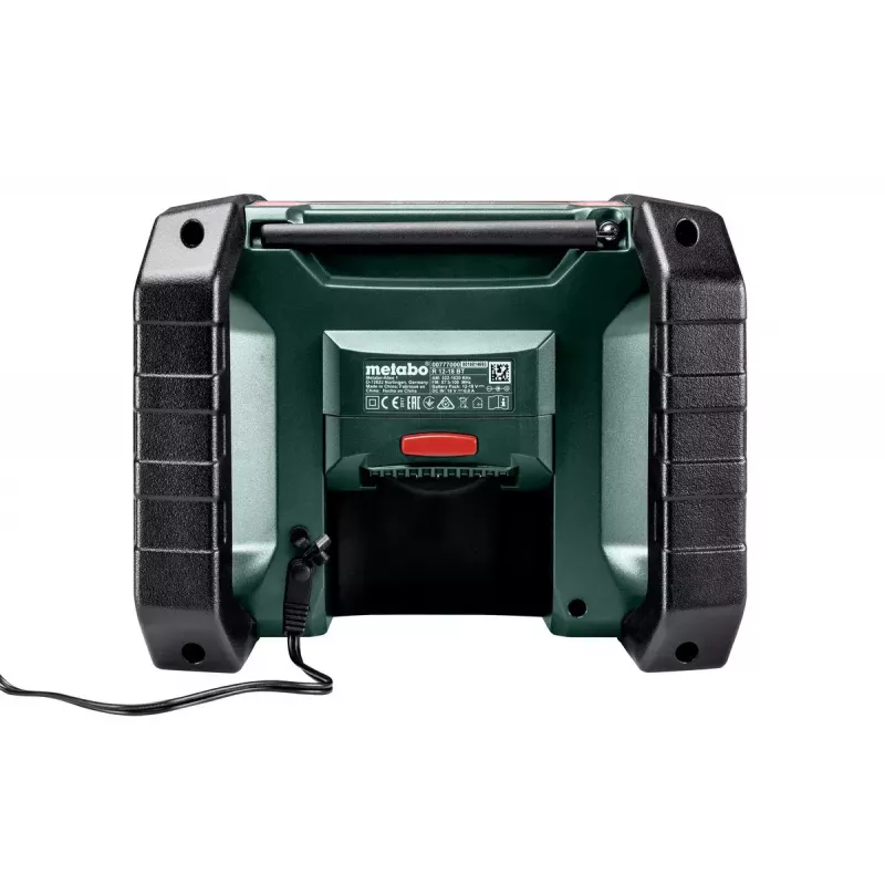 Radio portátil Metabo R 12-18 DAB+ BT
