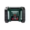 Radio portátil Metabo R 12-18 DAB+ BT