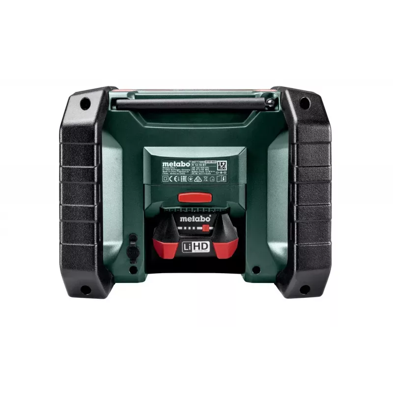 Radio portátil Metabo R 12-18 DAB+ BT