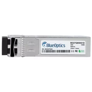 Transceptor de fibra óptica BlueOptics 60171-BO QSFP28 25000 Mbit/s