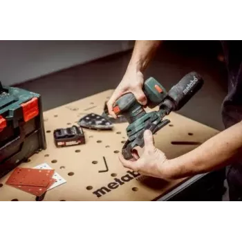 Lijadora excéntrica Metabo SM 18 LTX BL Brushless 10000 RPM
