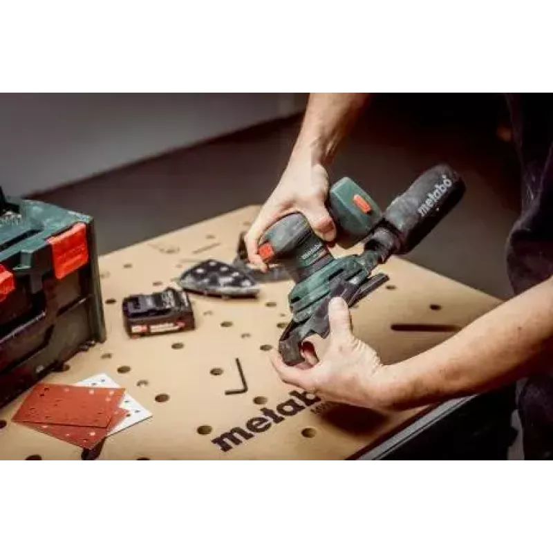 Lijadora excéntrica Metabo SM 18 LTX BL Brushless 10000 RPM