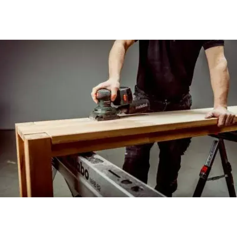 Lijadora excéntrica Metabo SM 18 LTX BL Brushless 10000 RPM