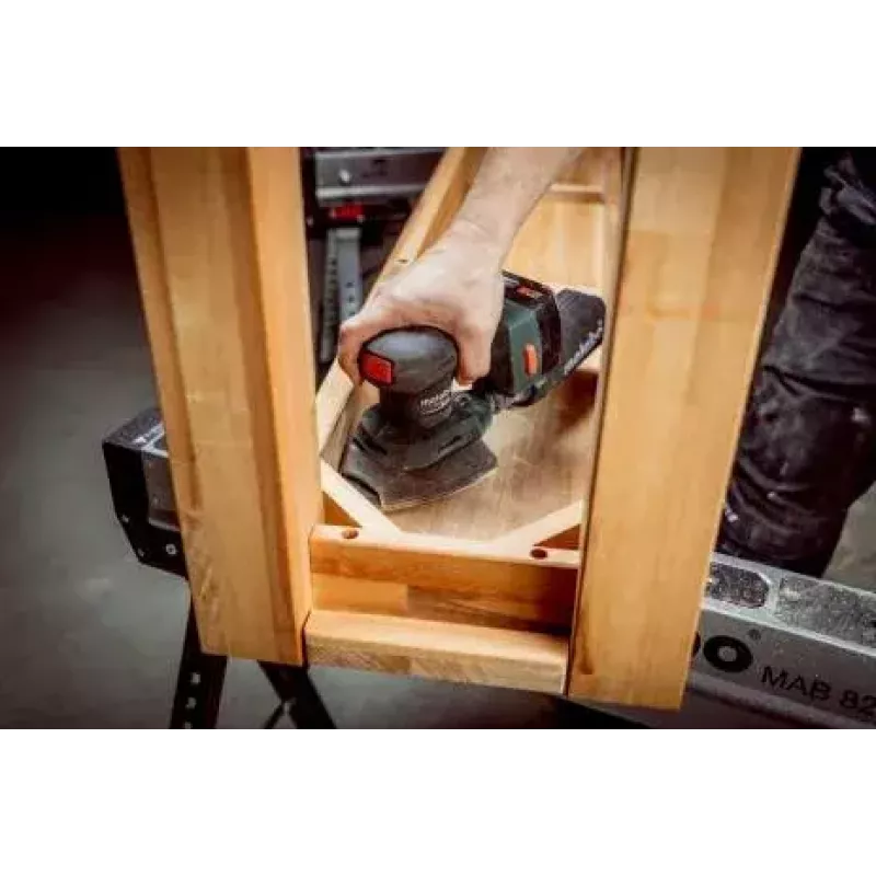 Lijadora excéntrica Metabo SM 18 LTX BL Brushless 10000 RPM