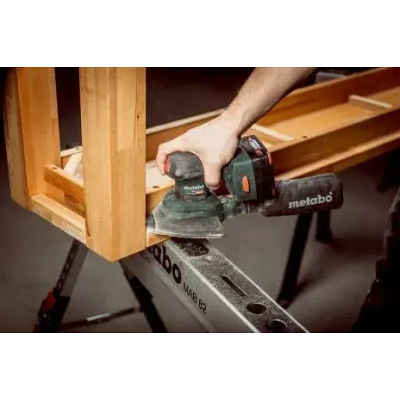 Lijadora excéntrica Metabo SM 18 LTX BL Brushless 10000 RPM