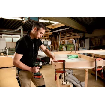 Taladro de empuñadura de pistola Metabo BS 18 LT 1600 rpm 1,7 kg Negro, Verde