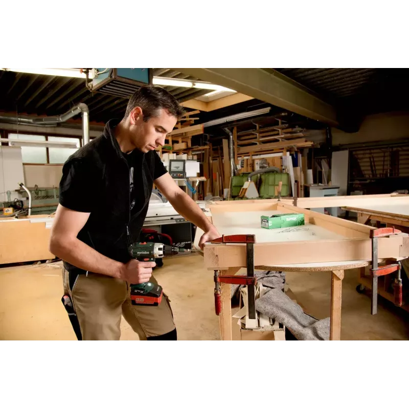 Metabo BS 18 LT 602102840 taladro atornillador inalámbrico, 18 V Li-Ion, 60 Nm, portabrocas de 13 mm, 2 velocidades, sin batería