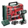 Taladro de empuñadura de pistola Metabo SB 18 Set 1600 rpm 1,3 kg