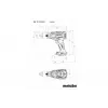 Taladro de empuñadura de pistola Metabo SB 18 LTX BL I