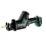 Sierra de sable Metabo SSE 18 LTX Brushless 3000 spm Negro Verde