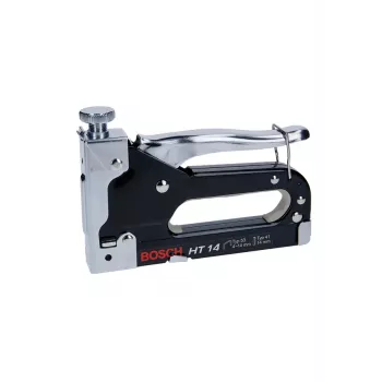 Grapadora manual Bosch 0 603 038 001 Negro, Acero inoxidable
