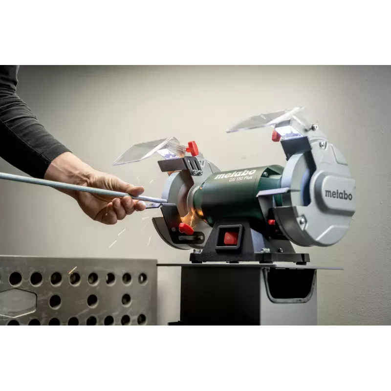 Amoladora de doble disco Metabo DS 200 Plus 2980 rpm 600 W