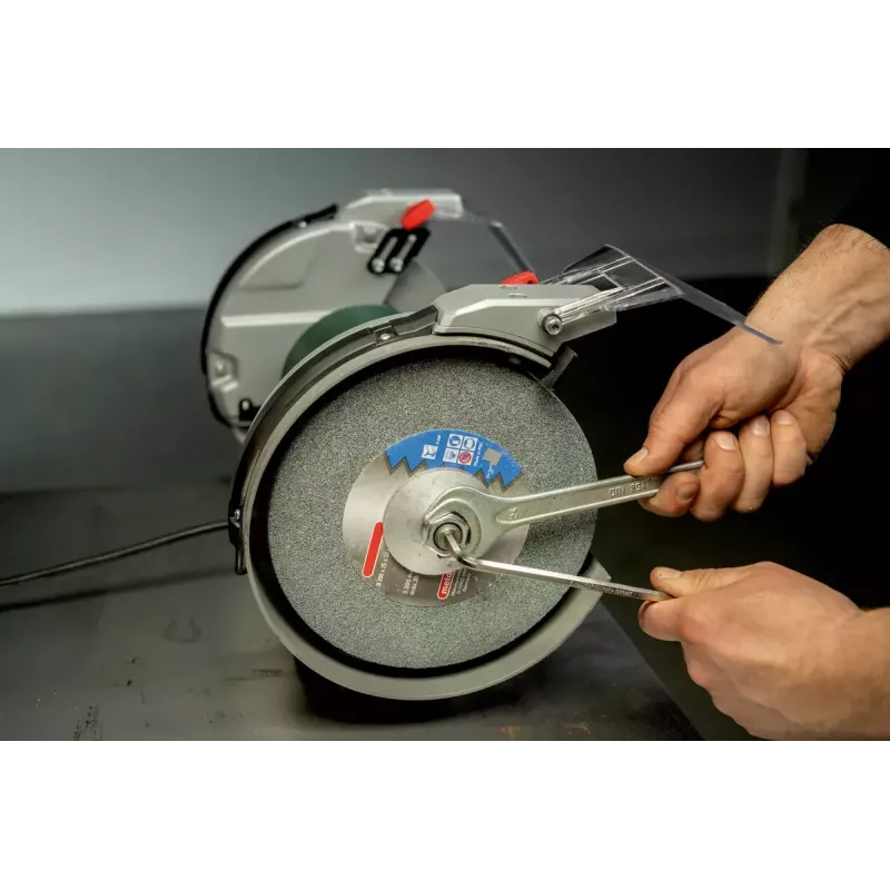 Amoladora de doble disco Metabo DS 200 Plus 2980 rpm 600 W