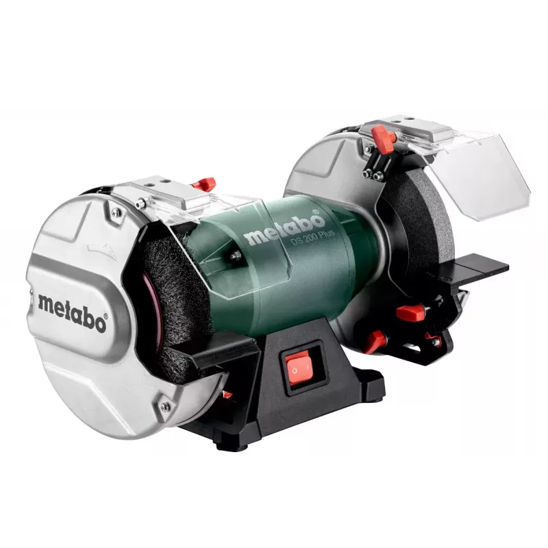Amoladora de doble disco Metabo DS 200 Plus 2980 rpm 600 W