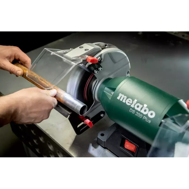 Amoladora de doble disco Metabo DS 200 Plus 2980 rpm 600 W