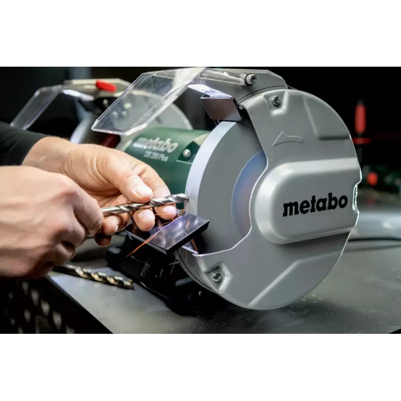 Amoladora de doble disco Metabo DS 200 Plus 2980 rpm 600 W