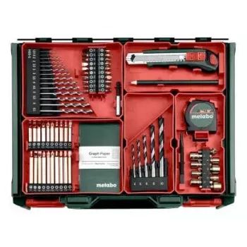 Taladro de empuñadura de pistola Metabo BS 18 L BL 1700 rpm Sin llave 900 g