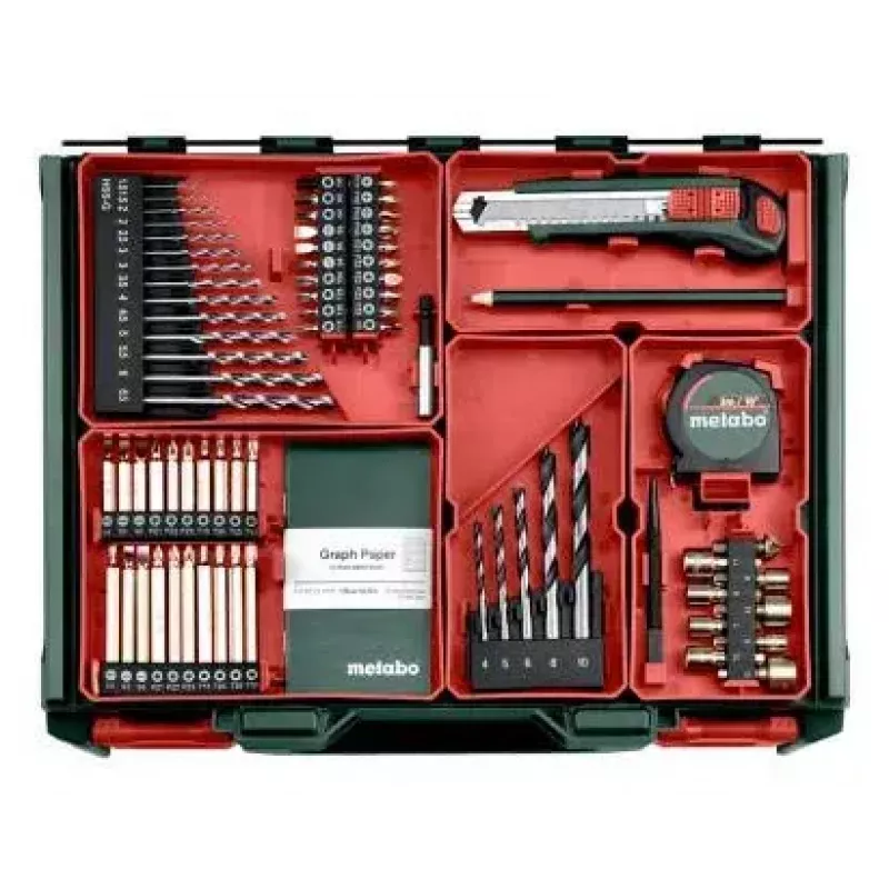 Metabo BS 18 L BL Set 613155710 taladro atornillador inalámbrico