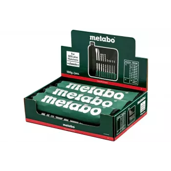 Juego de brocas Metabo 630824000