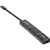Convertidor de pantalla USB InLine Set 6 en 1, 4K/60Hz negro