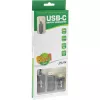 Convertidor de pantalla USB InLine Set 6 en 1, 4K/60Hz negro