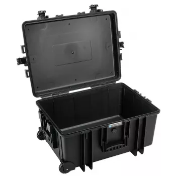 Maletín B&W Cases 6800/B polipropileno negro 8,8 kg