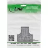 Adaptador en T InLine Cat.5e STP de conector hembra RJ45 a 2x conector hembra RJ45 negro