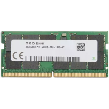 Módulo HP DDR5 - 32 GB - SO DIMM 262-PIN - 4800 MHz / PC5-38400 (6D8T4AAABB)