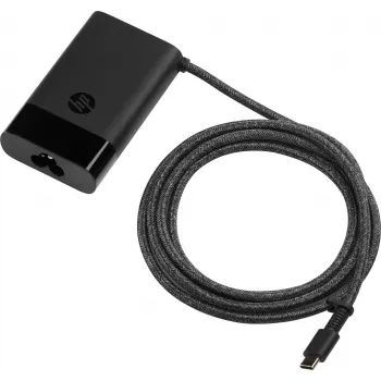 Fuente de alimentación para interiores HP 6FW86AV 65 W negro para portátil
