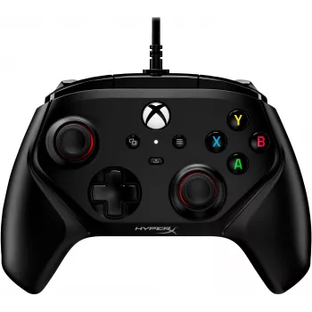 Mando HyperX 6L366AA negro USB con cable para PC Xbox One Series S X