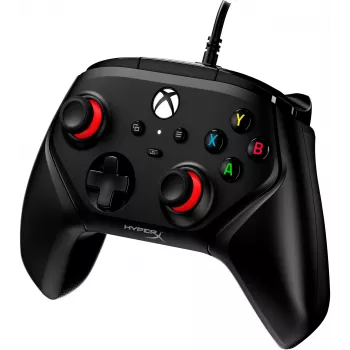 Mando HyperX 6L366AA negro USB con cable para PC Xbox One Series S X