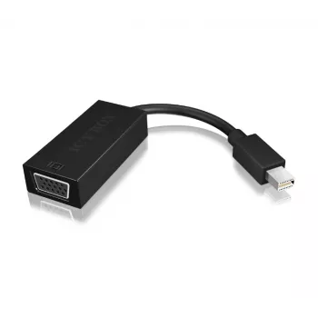 ICY BOX IB-AC504 VGA (D-Sub) Mini DisplayPort negro