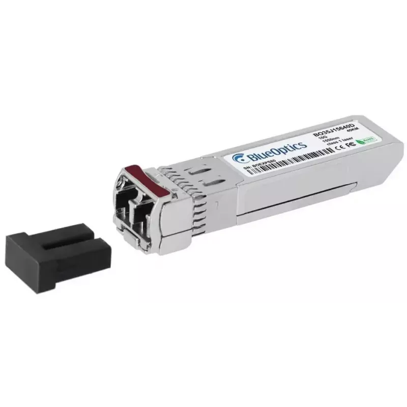 Módulo transceptor de fibra óptica BlueOptics 740-031983-BO SFP+ LC aluminio 20 g