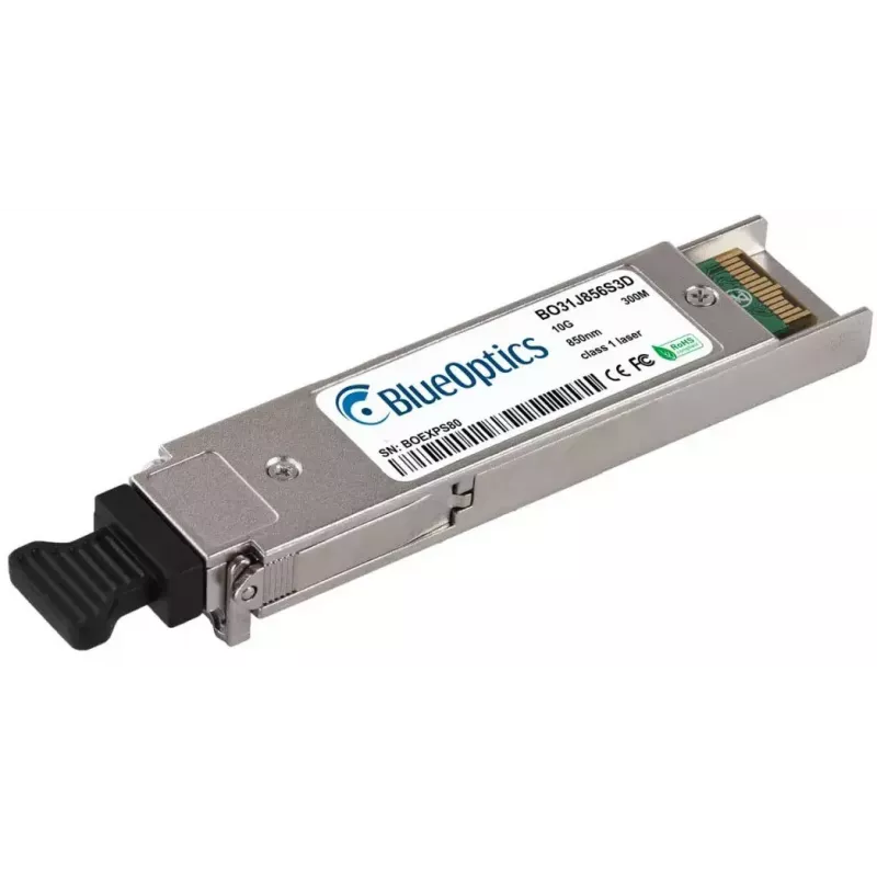 Módulo transceptor de fibra óptica BlueOptics 740-033777-BO XFP LC aluminio 20 g