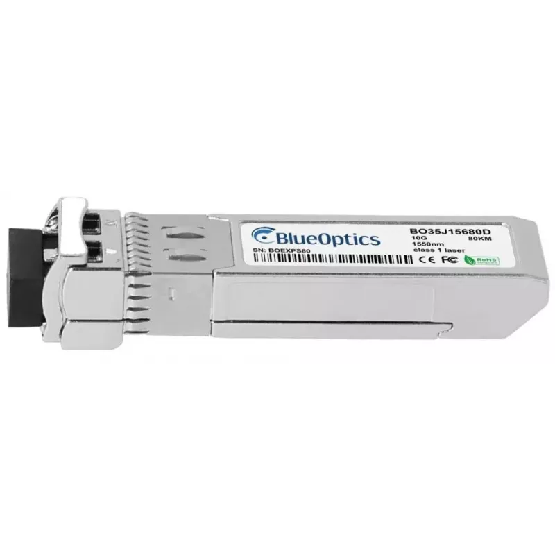 Módulo transceptor de fibra óptica BlueOptics 740-045928-BO SFP+ LC aluminio 20 g