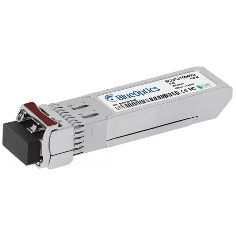 Módulo transceptor de fibra óptica BlueOptics 740-047680-BO SFP+ 40000 m