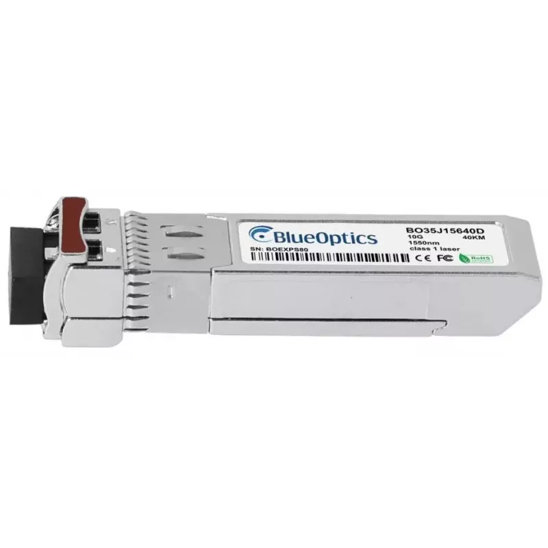 Módulo transceptor de fibra óptica BlueOptics 740-059068-BO SFP+ 40000 m
