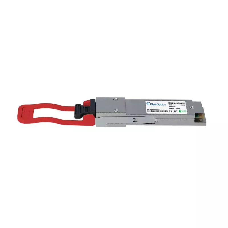 Módulo transceptor de fibra óptica BlueOptics 740-066424-BO QSFP 40000 m