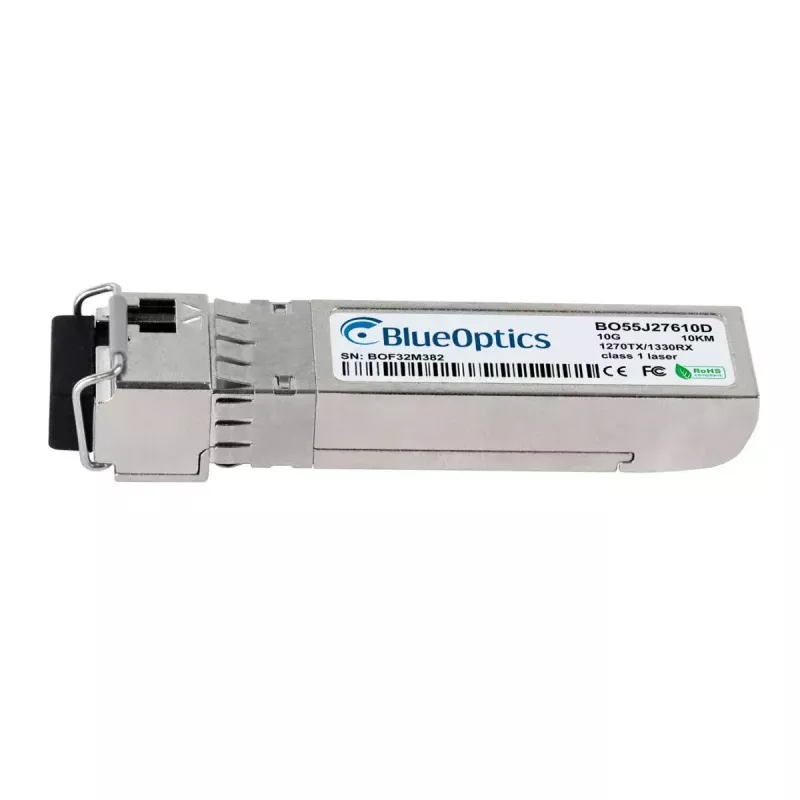 Módulo transceptor SFP+ BlueOptics 740-066991-BO LC aluminio 20 g