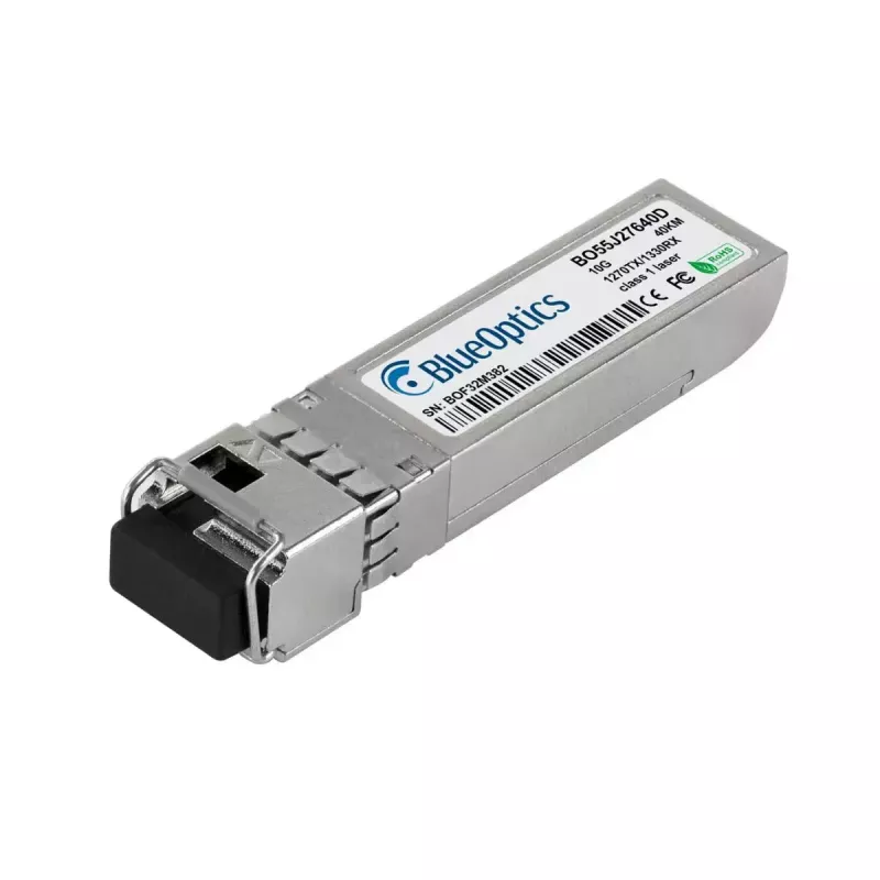 Módulo transceptor de fibra óptica BlueOptics 740-066993-BO SFP+ 40000 m