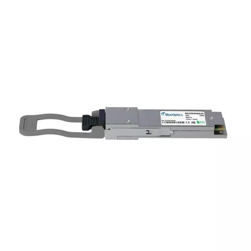 Módulo transceptor de fibra óptica BlueOptics 740-080490-BO QSFP interfaz LC