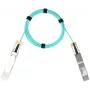 Cable de fibra óptica/InfiniBand BlueOptics 740-090165-BO 3 m QSFP-DD conector macho/macho